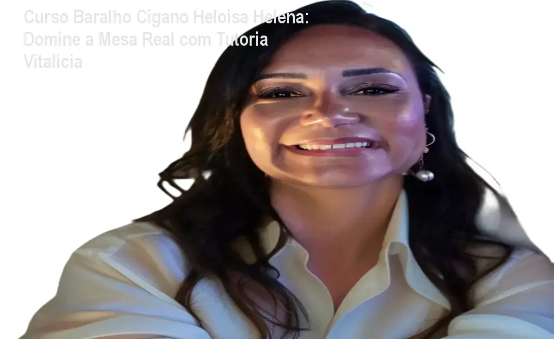 Curso Baralho Cigano Heloisa Helena: Domine a Mesa Real com Tutoria Vitalícia