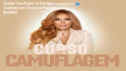Domine Camuflagem de Estrias e Cicatrizes com Técnica de Pioneira Brasileira