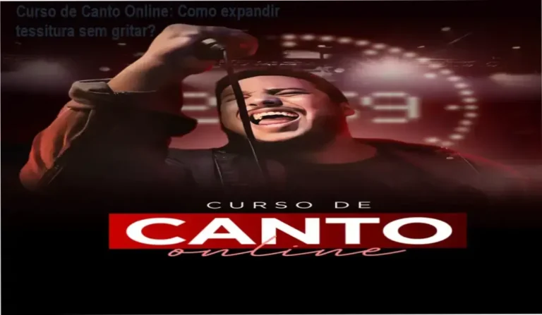 Curso de Canto Online bastidores da metodologia de mix voice e ressonância
