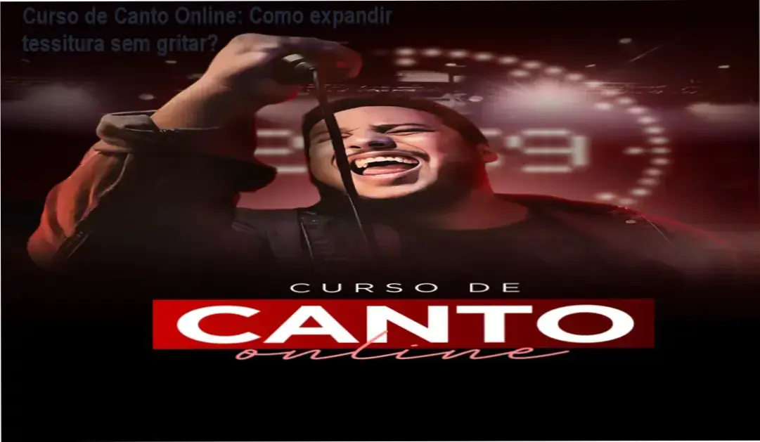 Curso de Canto Online bastidores da metodologia de mix voice e ressonância
