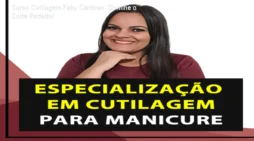 Curso Cutilagem Faby Cardoso: Domine o Corte Perfeito!