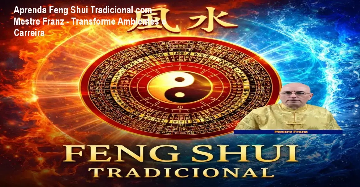 Aprenda Feng Shui Tradicional com Mestre Franz - Transforme Ambientes e Carreira