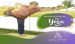 Formação Yoga Online: 200h com PNL e Psicologia - Gabriel Medeiros