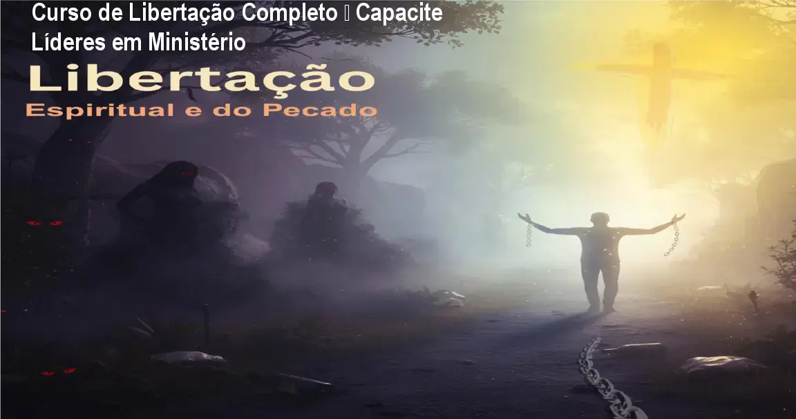 Curso de Libertação Completo – Capacite Líderes em Ministério