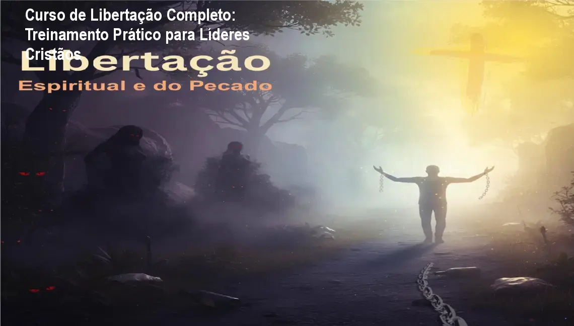 Curso de Libertação Completo: Treinamento Prático para Líderes Cristãos