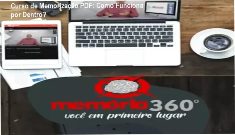 Curso de Memorização PDF Renato Alves bastidores e funcionamento interno do método