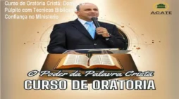 Curso de Oratória Cristã: Domine o Púlpito com Técnicas Bíblicas e Confiança no Ministério