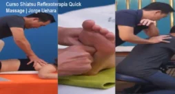 Curso Shiatsu Reflexoterapia Quick Massage | Jorge Uehara