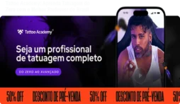 Tattoo Academy: Aprenda Tatuagem do Zero com o Melhor Professor do Brasil
