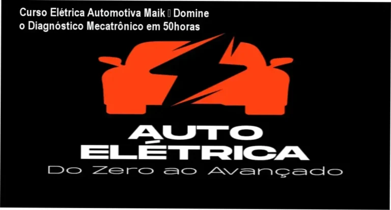 Treino profissional em sistemas elétricos automotivos com método do Engenheiro Maiquel Padilha