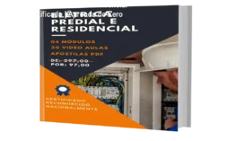 Curso Elétrica Predial e Residencial com Certificado | Aprenda do Zero
