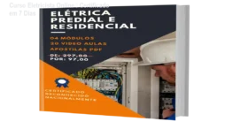 Curso Eletricista Online – Certificado em 7 Dias