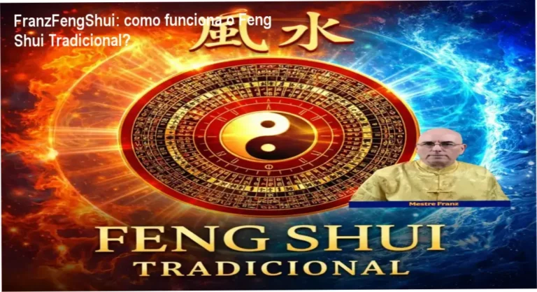 Curso de Feng Shui Tradicional Completo FranzFengShui bastidores e visão interna do conteúdo