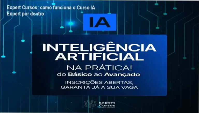 Curso Inteligência Artificial Expert Professor Diogo bastidores e funcionamento interno
