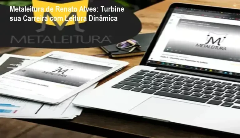 Curso Leitura Dinâmica Metaleitura de Renato Alves aplicado à carreira e profissão