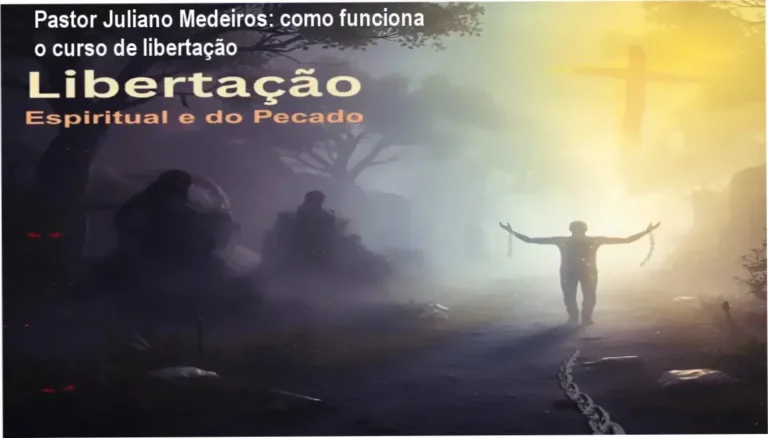 Curso de Libertação Completo Pastor Juliano Medeiros bastidores e funcionamento interno das aulas