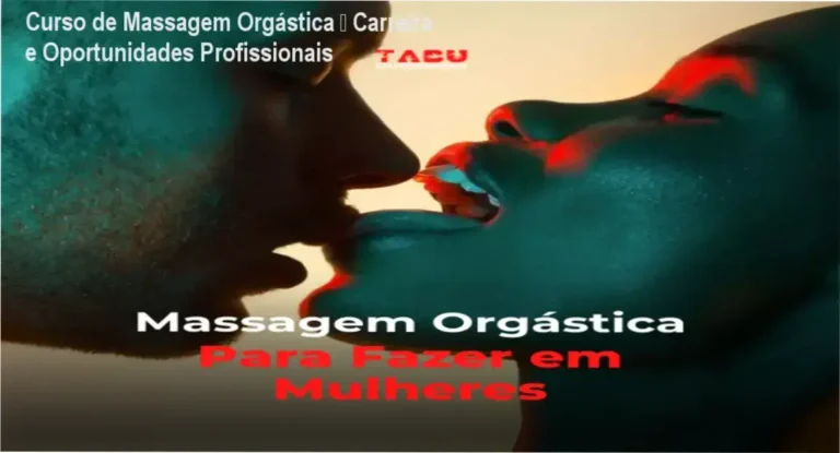 Curso de Massagem Orgástica – carreira e aplicação prática