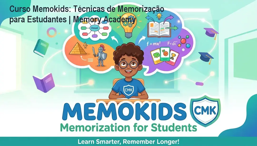 Curso Memokids: Técnicas de Memorização para Estudantes | Memory Academy