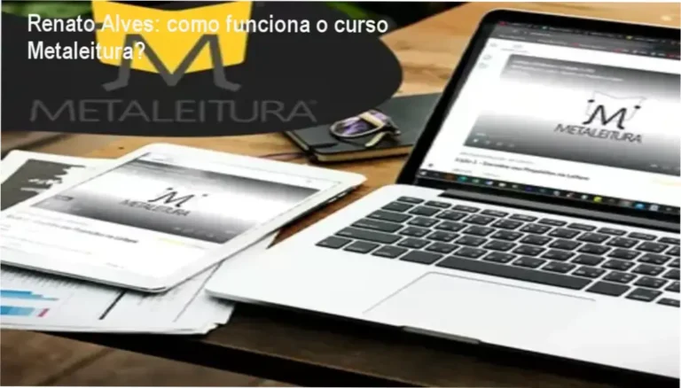 Curso Metaleitura Renato Alves bastidores e funcionamento interno do método