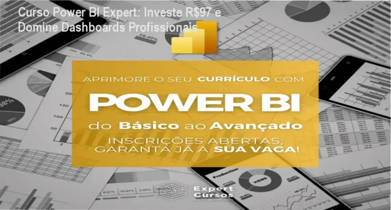 Curso Power BI Expert com garantia reembolso de 7 dias