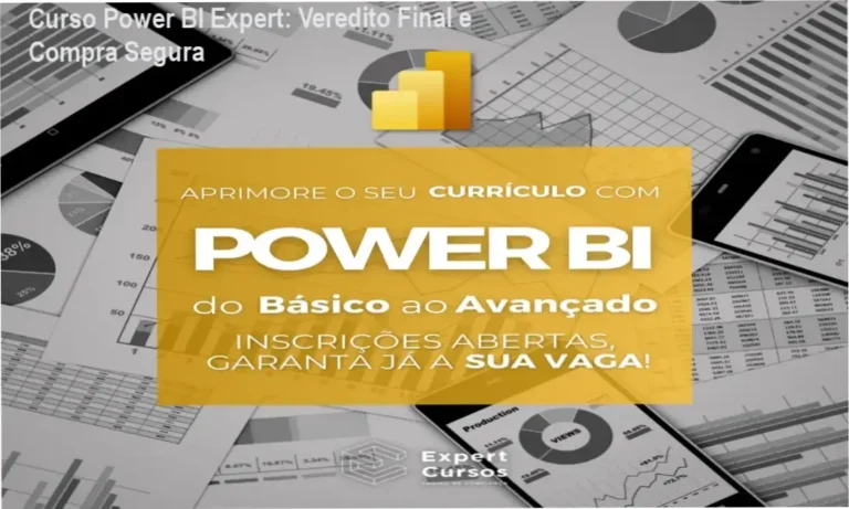 Curso Power BI Expert conclusão e recomendação de compra