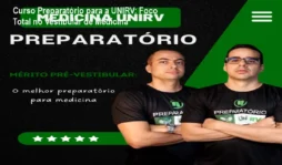 Curso Preparatório para a UNIRV: Foco Total no Vestibular de Medicina