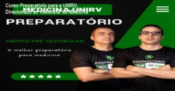 Curso Preparatório para a UNIRV: Direcionado ao vestibular de Medicina