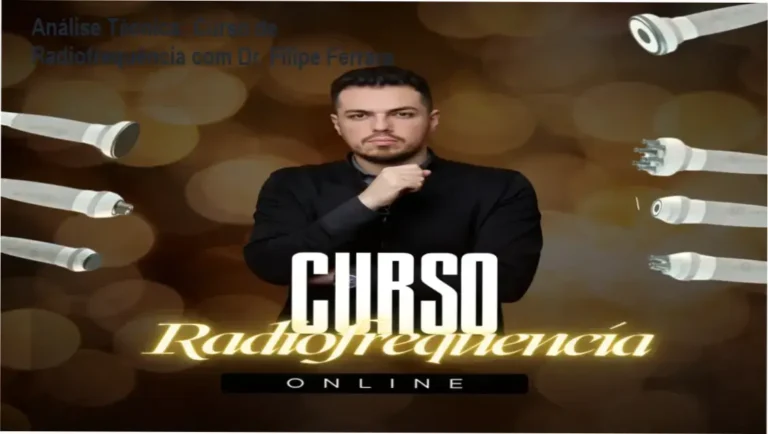 Curso de Radiofrequência ensinado pelo Dr. Filipe: prático, detalhado e seguro