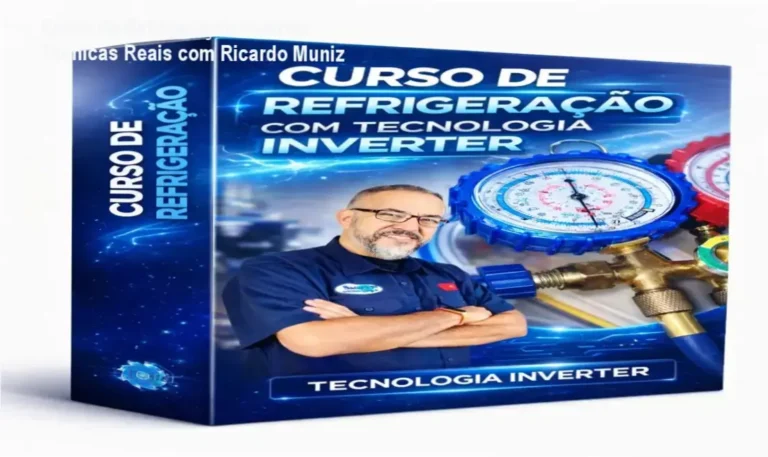 Curso de Refrigeração com Tecnologia Inverter: Aulas Práticas Reais com Ricardo Muniz