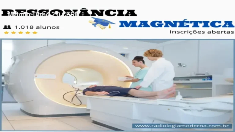 Curso de RM com método Turbo 2.0 do CERD mostrando bastidores e funcionamento interno