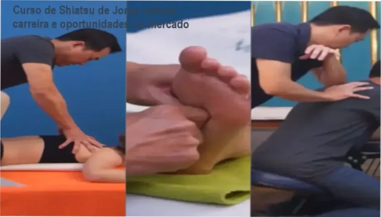 Curso de Shiatsu de Jorge Uehara - carreira e aplicação prática