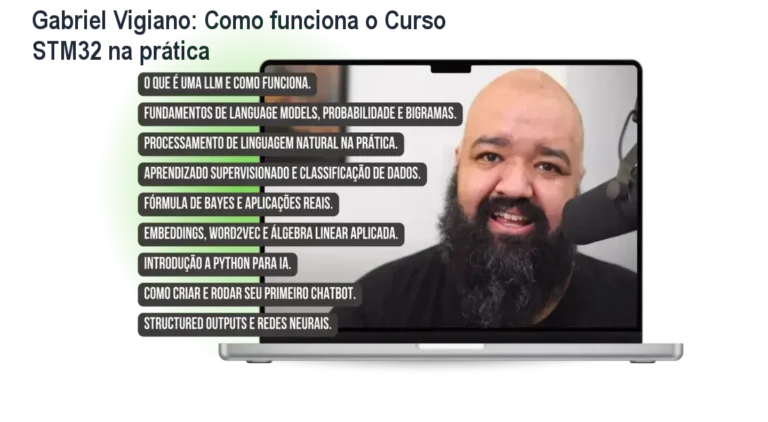 Curso STM32 Gabriel Vigiano bastidores funcionamento visão interna