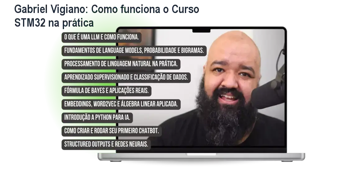 Curso STM32 Gabriel Vigiano bastidores funcionamento visão interna