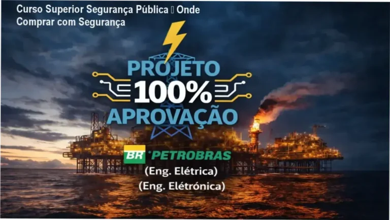 Instituto Óliver – Curso Superior Segurança Pública cupom desconto