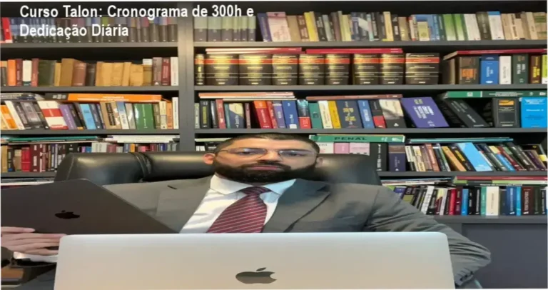 Curso Talon – Evinis Talon | cronograma e carga horária de 300h