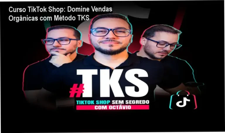Curso TikTok Shop - Site Oficial do Ecossistema TKS