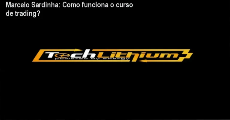Curso Trader de Alta Performance Marcelo Sardinha bastidores e funcionamento interno