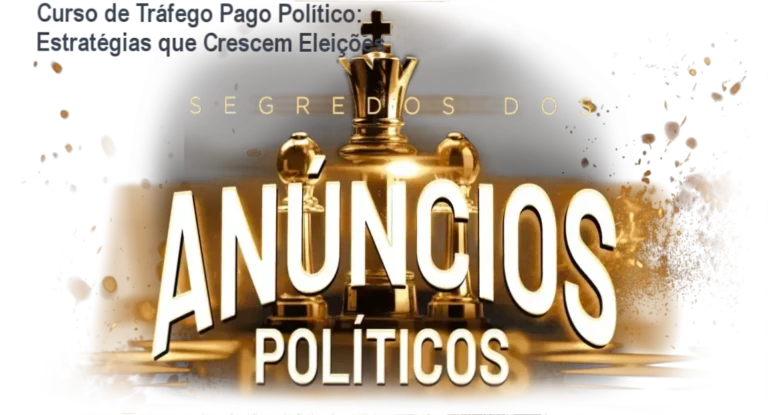 Curso Completo Tráfego Pago Político por dentro | Jaime Freitas Junior