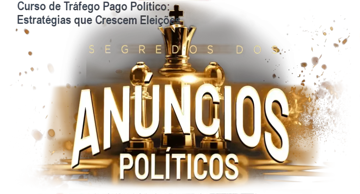 Curso Completo Tráfego Pago Político por dentro | Jaime Freitas Junior