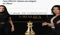 Curso VIRALIZA – Destrave seu Instagram em 3 Meses