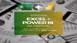 Cursos Excel e Power BI: Domine Análise de Dados e Dashboards Corporativos