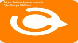Acesso ilimitado a todos os cursos do CyberClass por R$497/ano