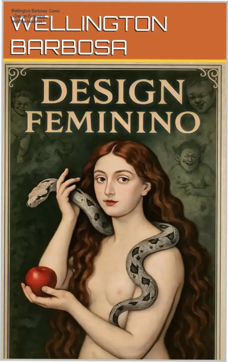 Design Feminino Wellington Barbosa bastidores e visão interna da obra