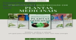 Desparasitação Natural com Plantas Medicinais - Guia Prático para Saúde Intestinal