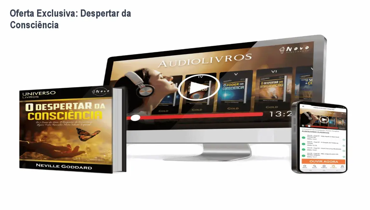 Oferta Exclusiva: Despertar da Consciência