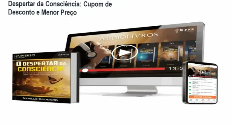 Despertar da Consciência - Editora Novo Pensamento - promoção de desconto