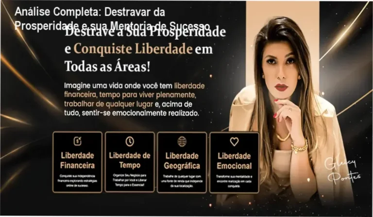 Destravar da Prosperidade e Gleicy Pontes: Bastidores do Programa de Sucesso Digitais