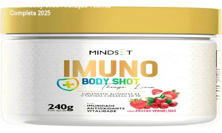 Imuno Body Shot + cronograma dedicação | tempo necessário para acompanhar e concluir o conteúdo