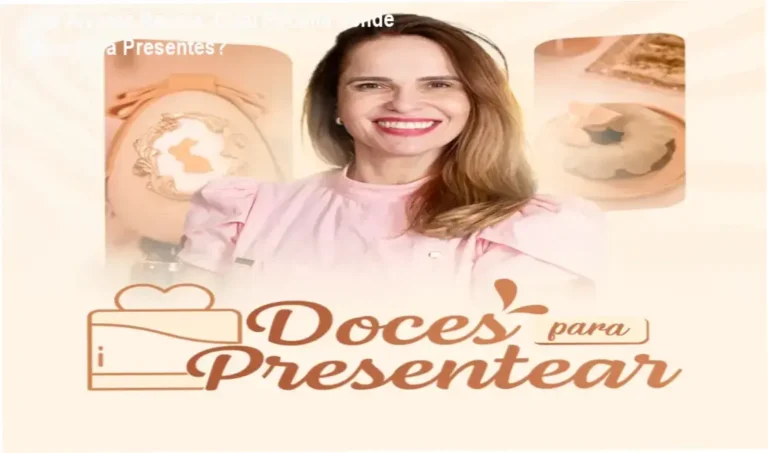 Doces Ísis Alvarez para Presentear em bastidores da confeitaria profissional com embalagem premium