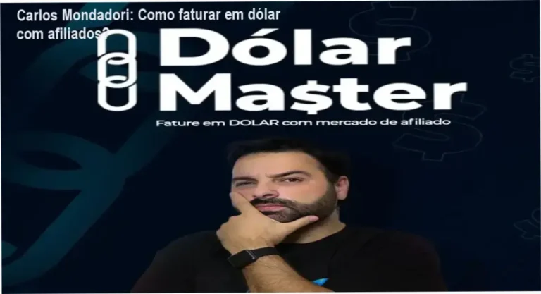 Dolar Master Vitalicio Carlos Mondadori bastidores funcionamento visão interna